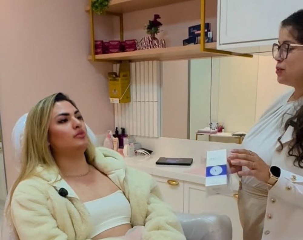 Atendimento na Les Vivée Clinic